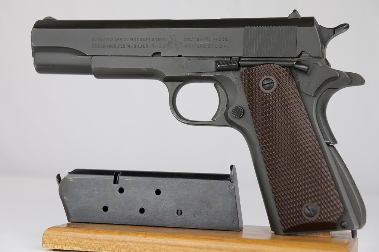 Exceptional Colt 1911A1 - 1943 - 1