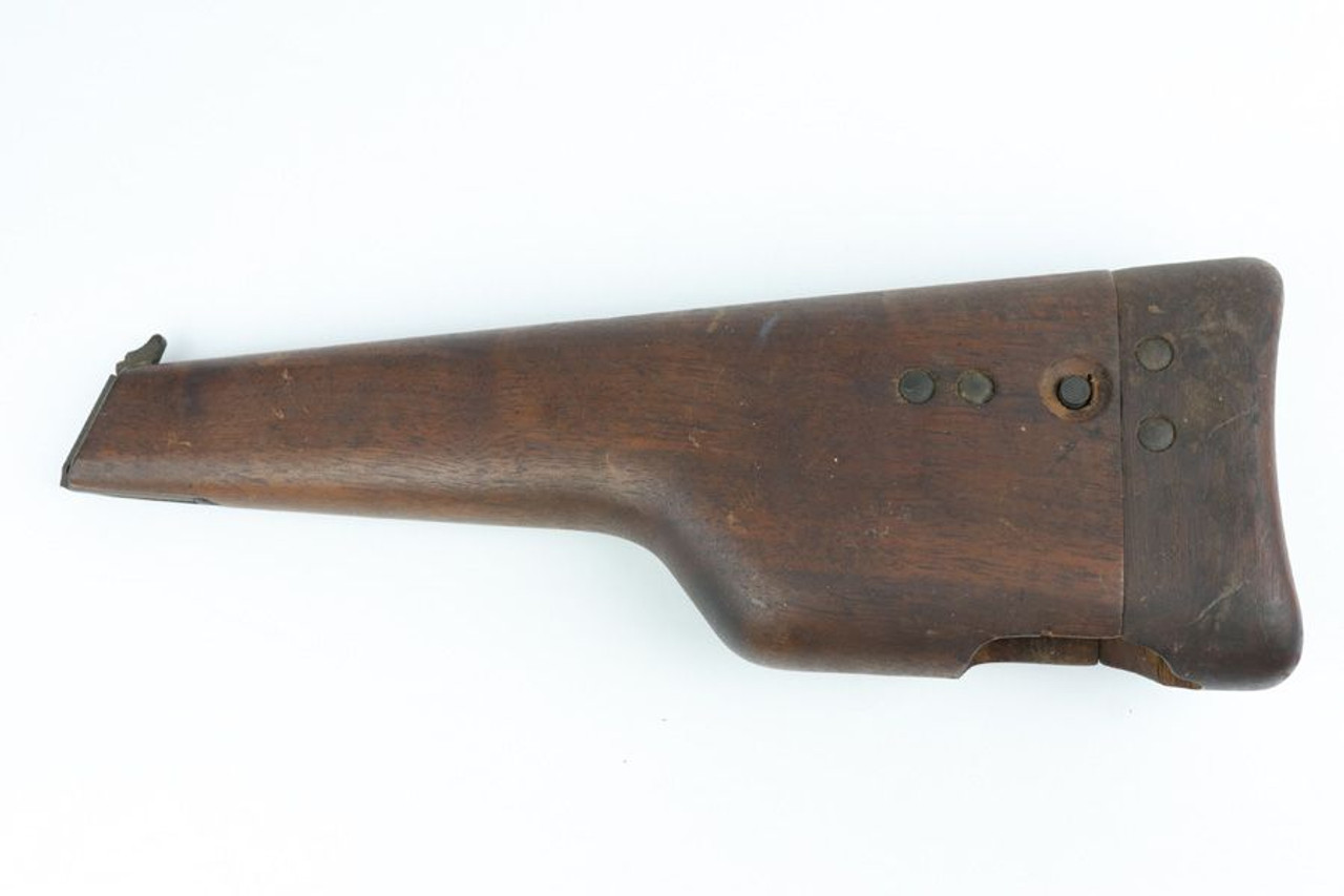 Inglis Hi Power Shoulder Stock / Holster - 1