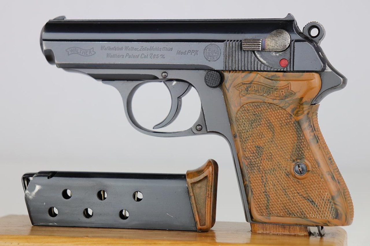 Excellent Walther PPK - RZM Marked - 1