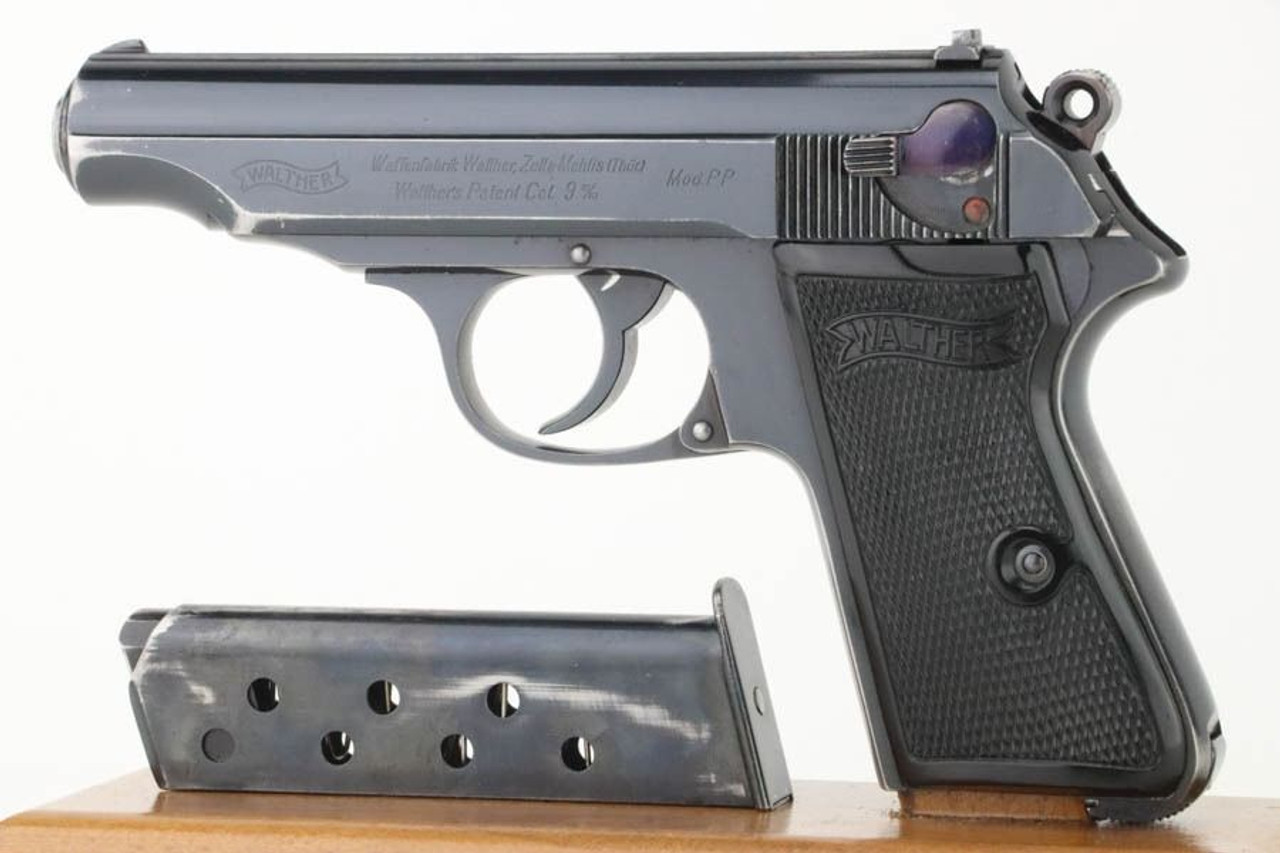 Very nice 1937 Walther PP - 9mm Kurz