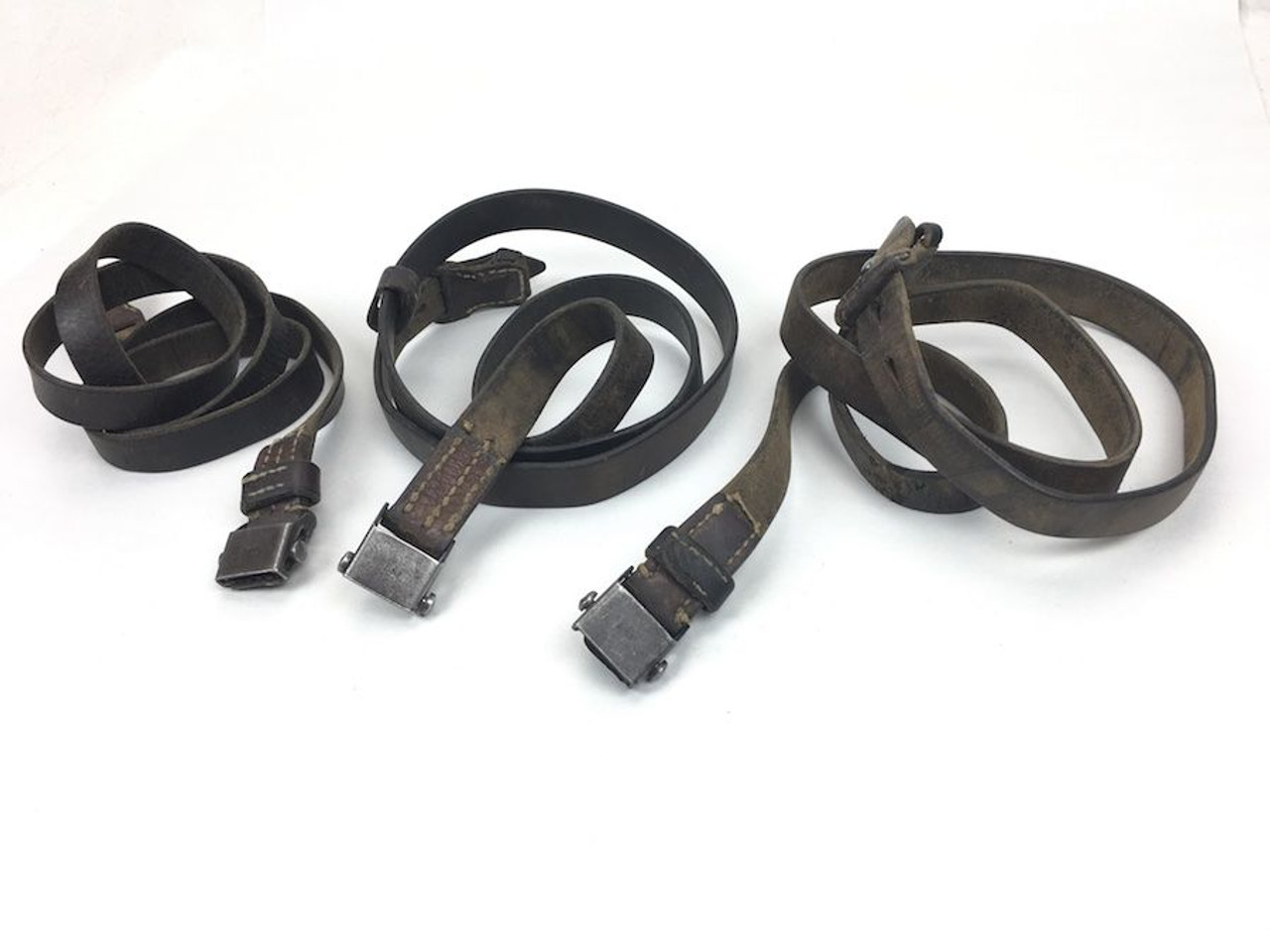 WWII K98 Rifle Strap / Sling L&F Stamped - 1