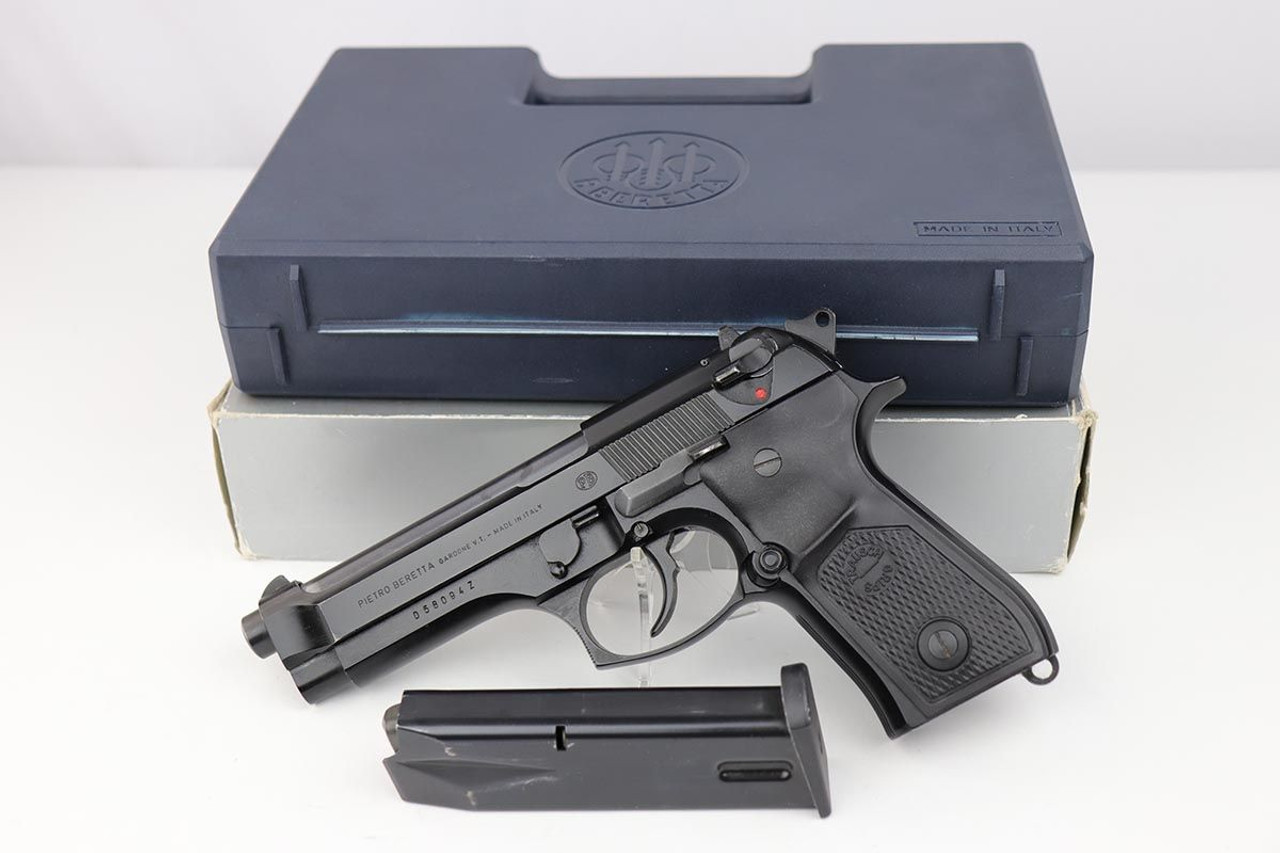 ANIB Beretta 92F - Trausch Grips - 1