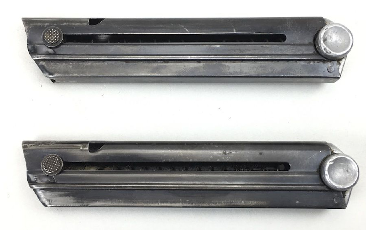 Two Matching Numbered Luger Magazines E/655 - 1