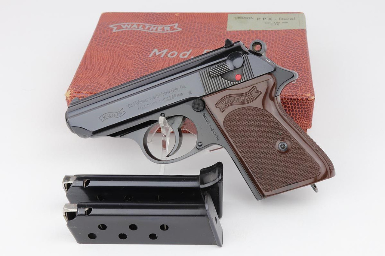 ANIB Walther PPK-L - Rare Dural 7.65mm - 1