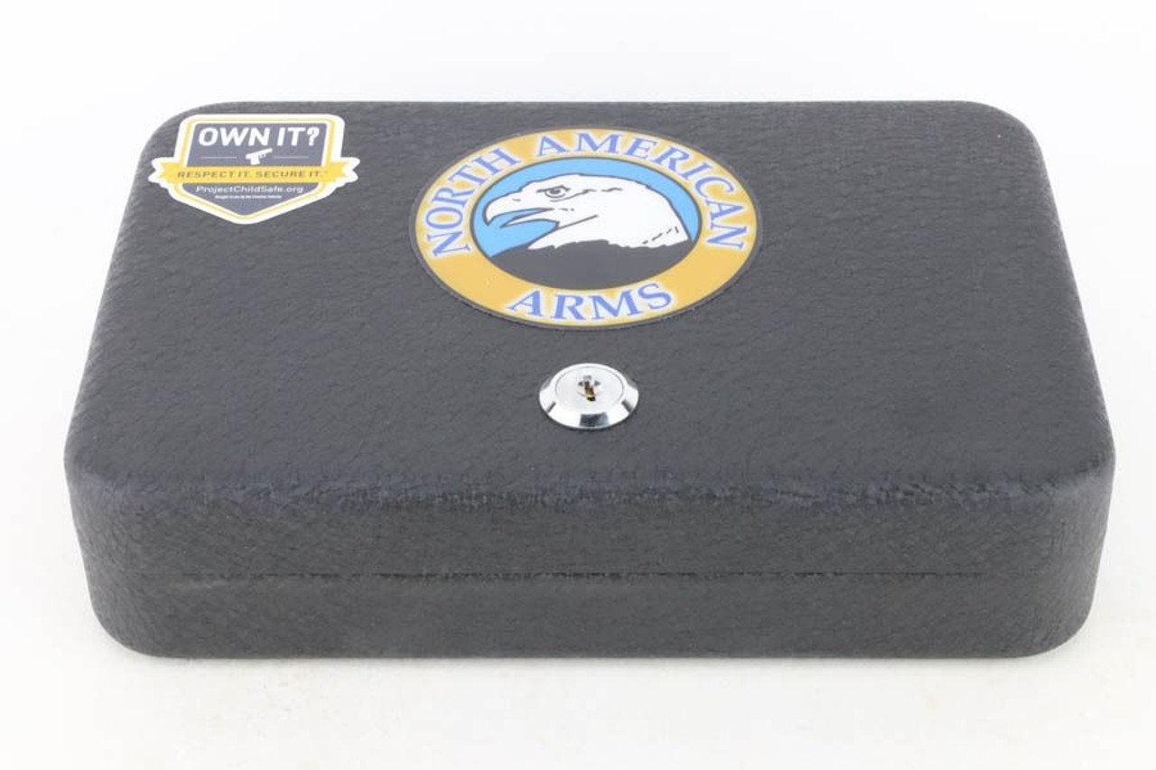 SOLD - NIB North American Arms Revolver - .22 Short