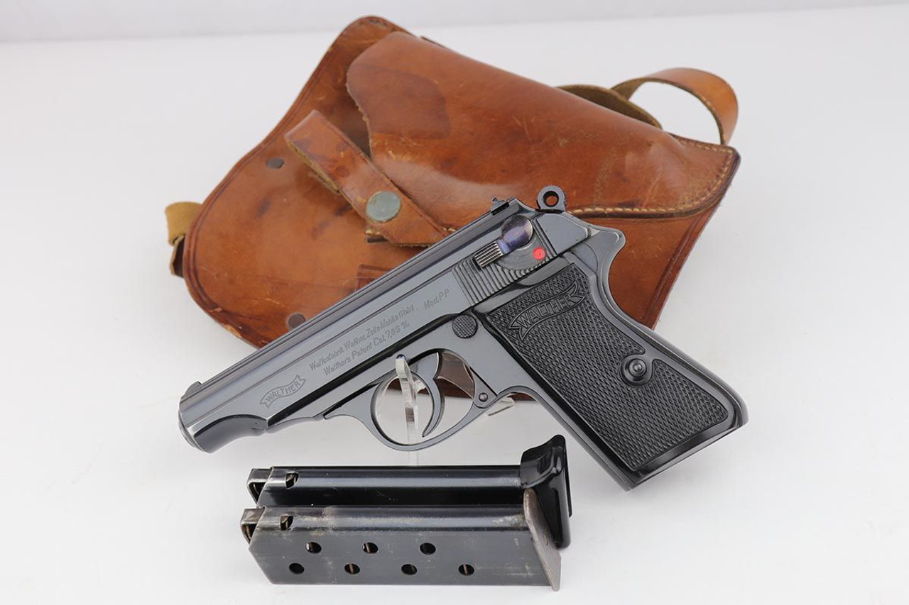 Beautiful Walther PP Rig - RJ Marked - 1
