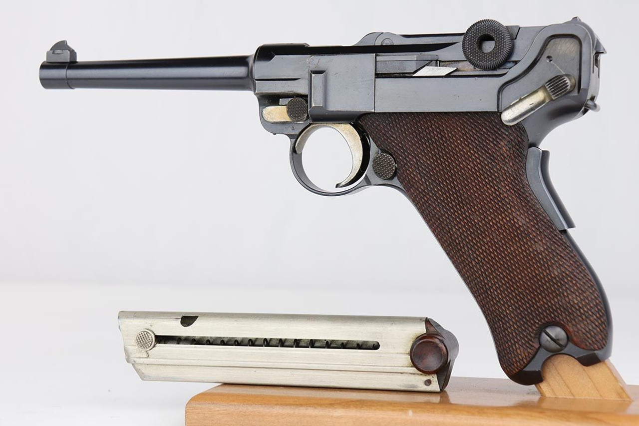 Gorgeous 1906 DWM American Eagle Luger - 1