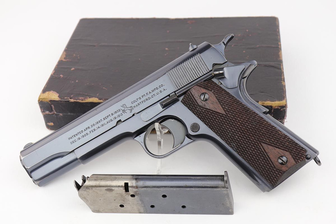 Exquisite Commercial Colt 1911 - 1920 - 1