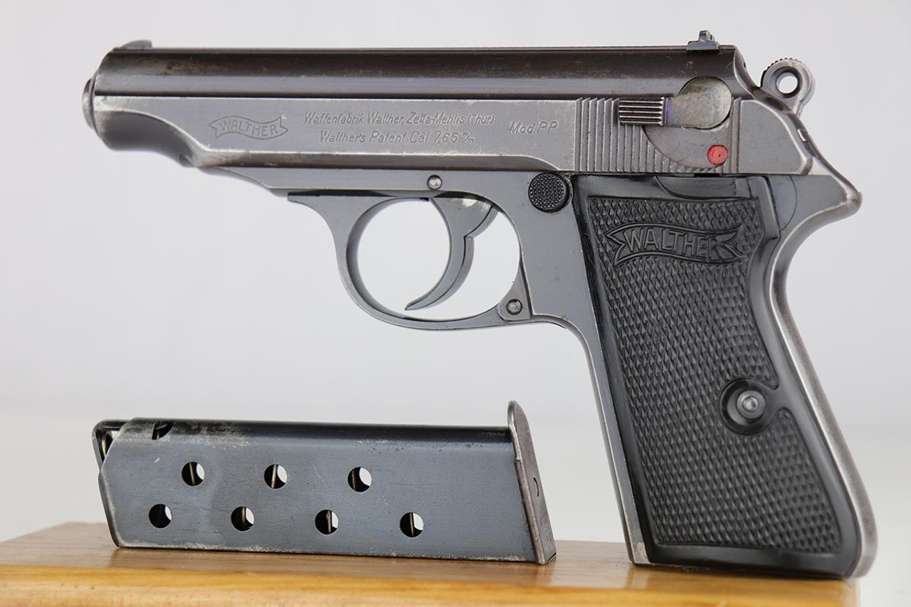Scarce Walther PP - RFV Marked - 1