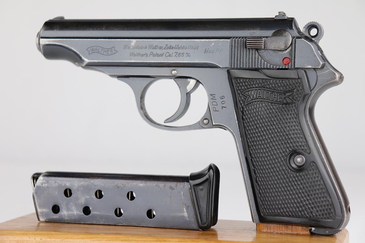 Rare Walther PP - Munich Police - 1