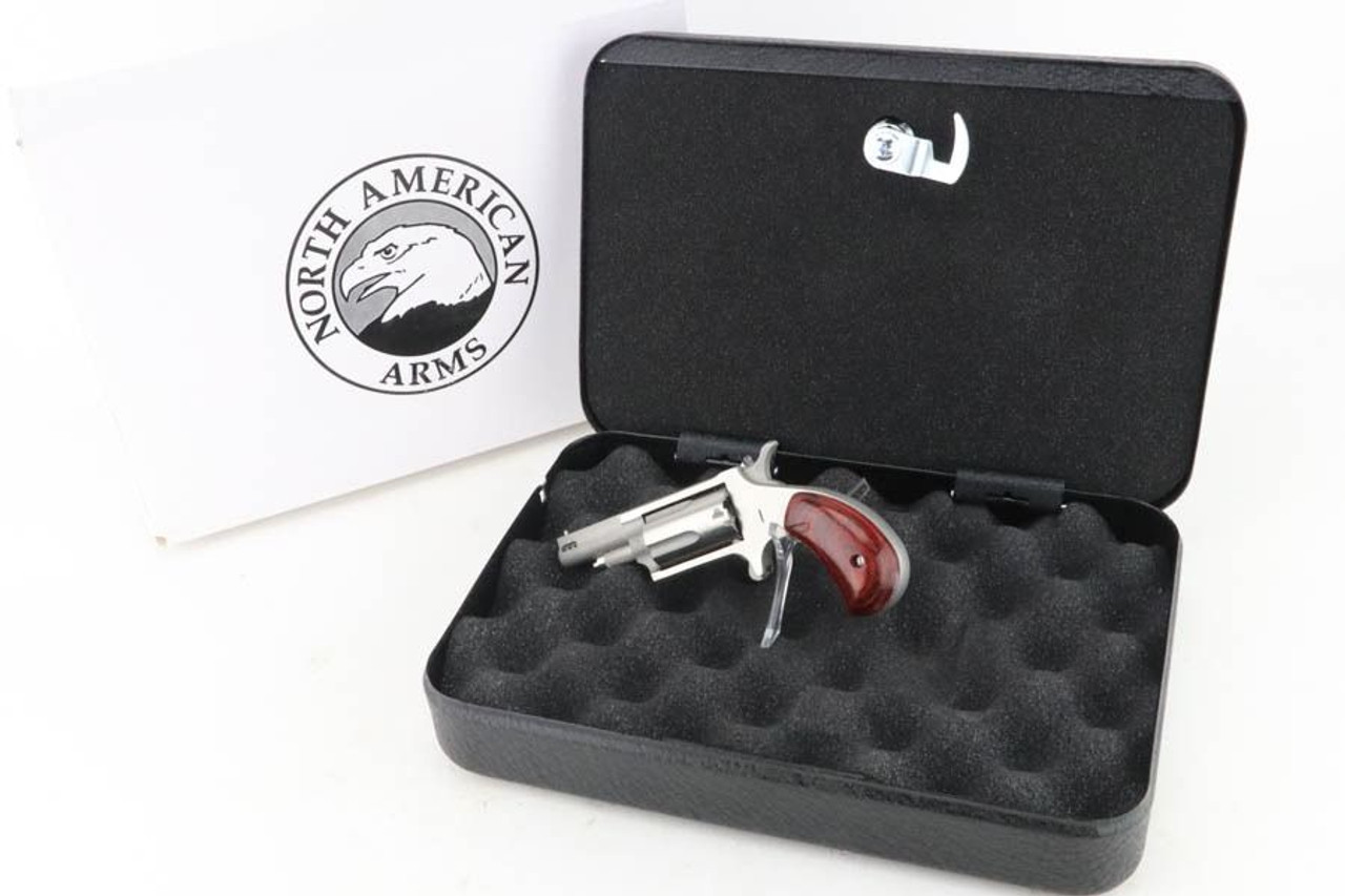 NIB North American Arms Revolver .22M P - Barrel Ported