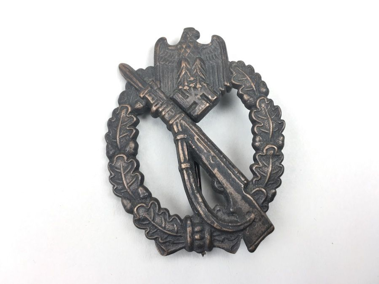 WW2 Nazi Infantry Assault Badge - 1