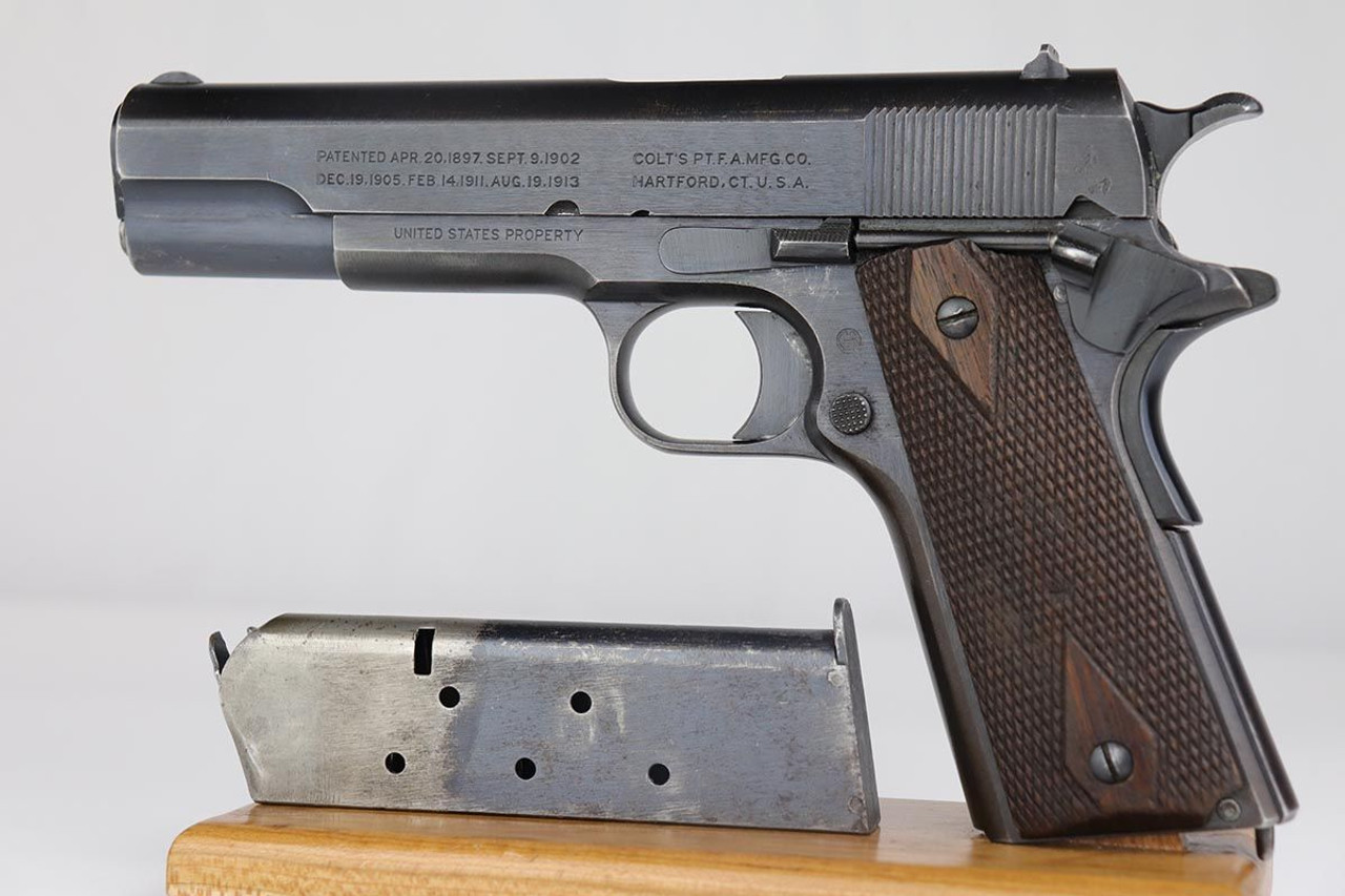 US Army Colt 1911 - 1918 - 1