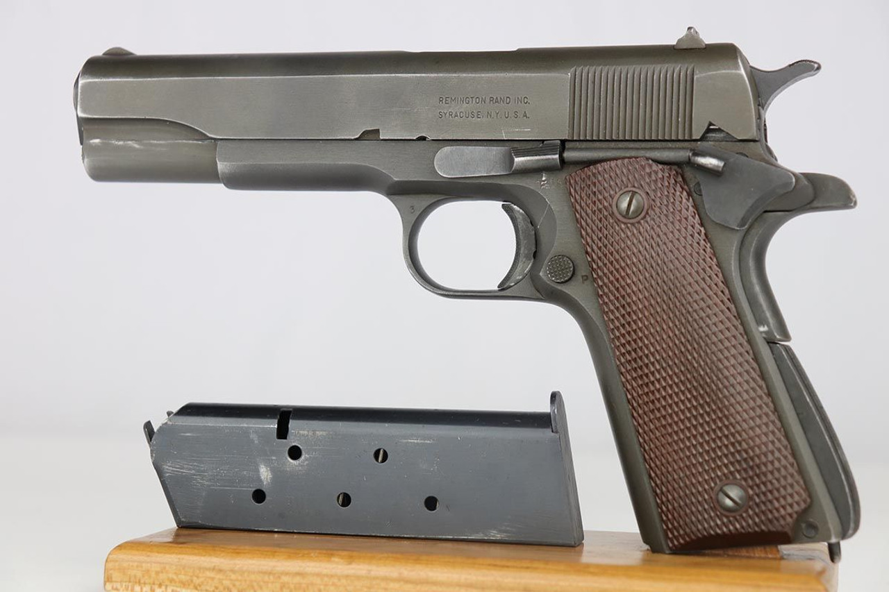 Remington Rand 1911A1 - 1943 - 1