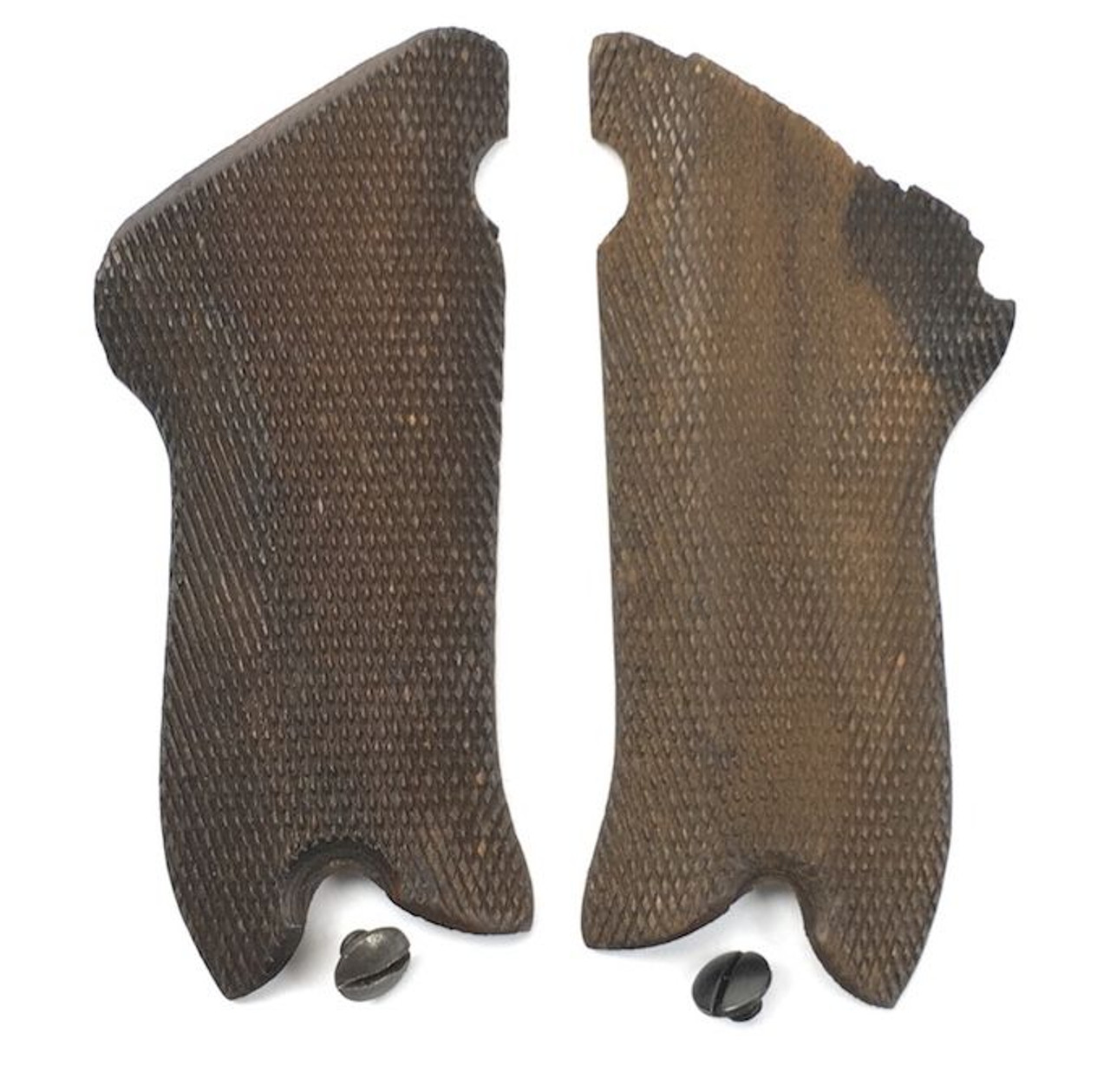 P.08 Eagle 655 Luger Grip Set And screws - 1