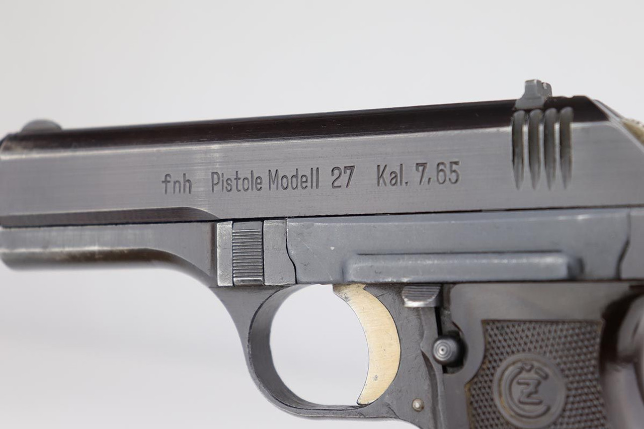 Nazi CZ Model 27