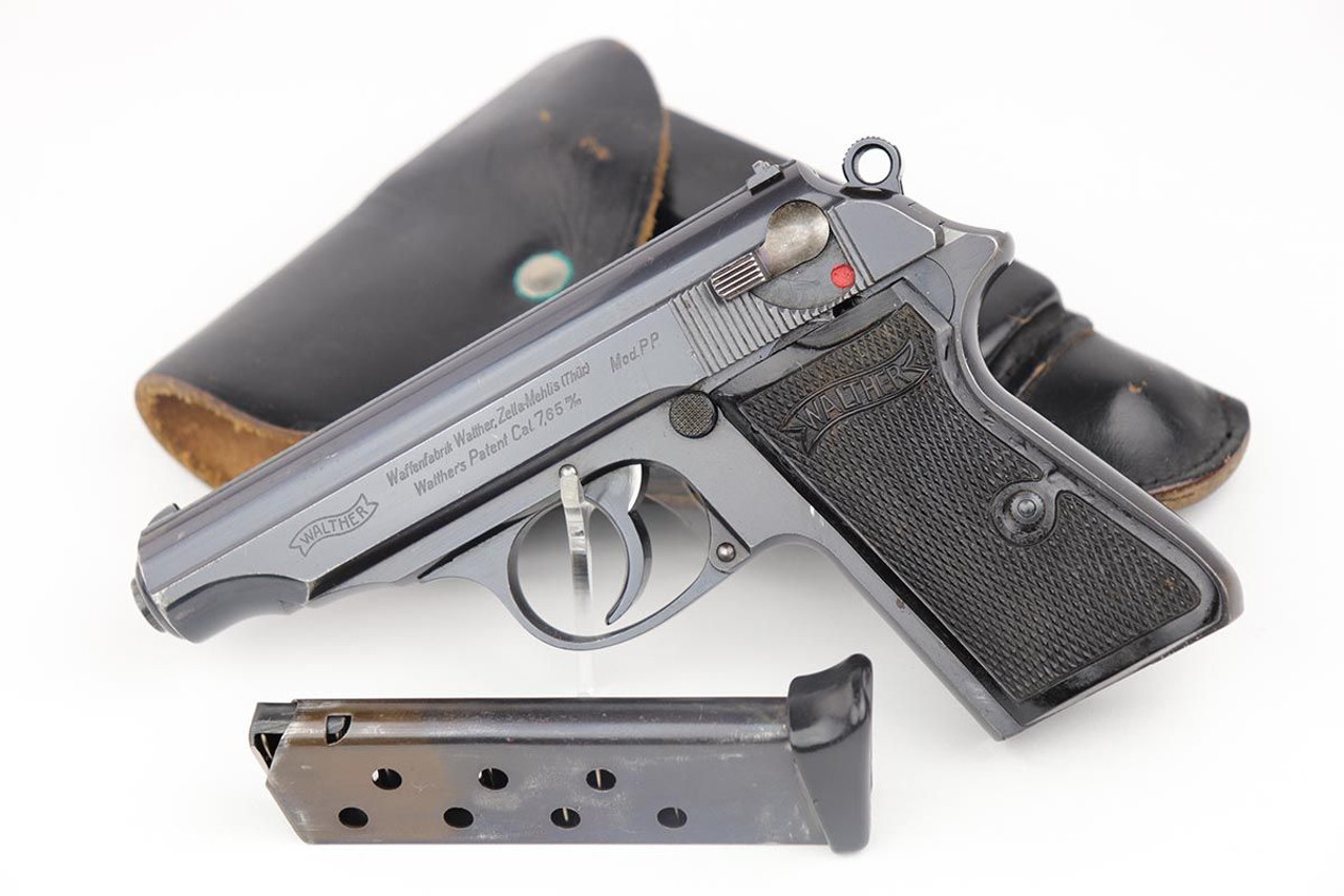 Early Walther PP - Unique Features - 1