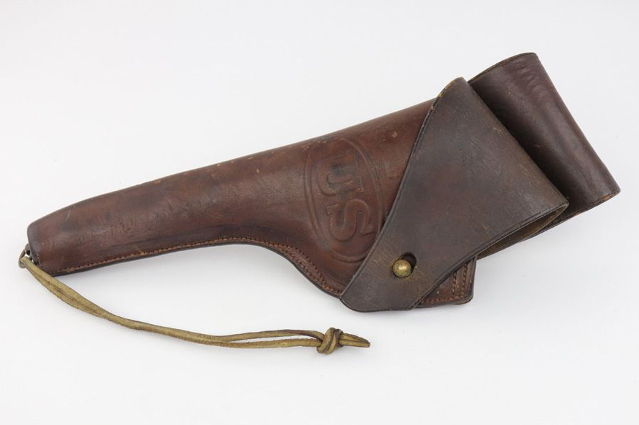 RARE Colt Model 1909 Revolver Holster - 1