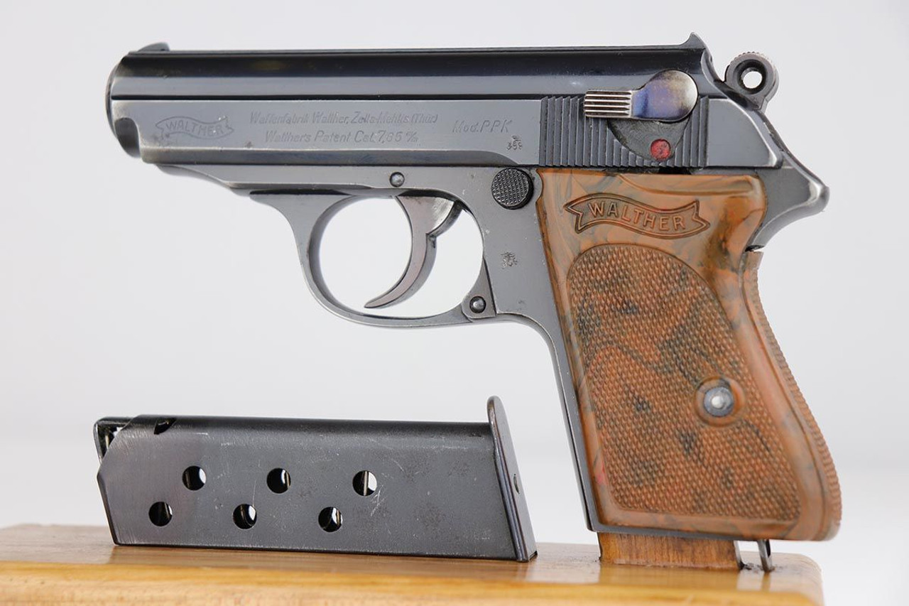 Rare Nazi Army Walther PPK - 1