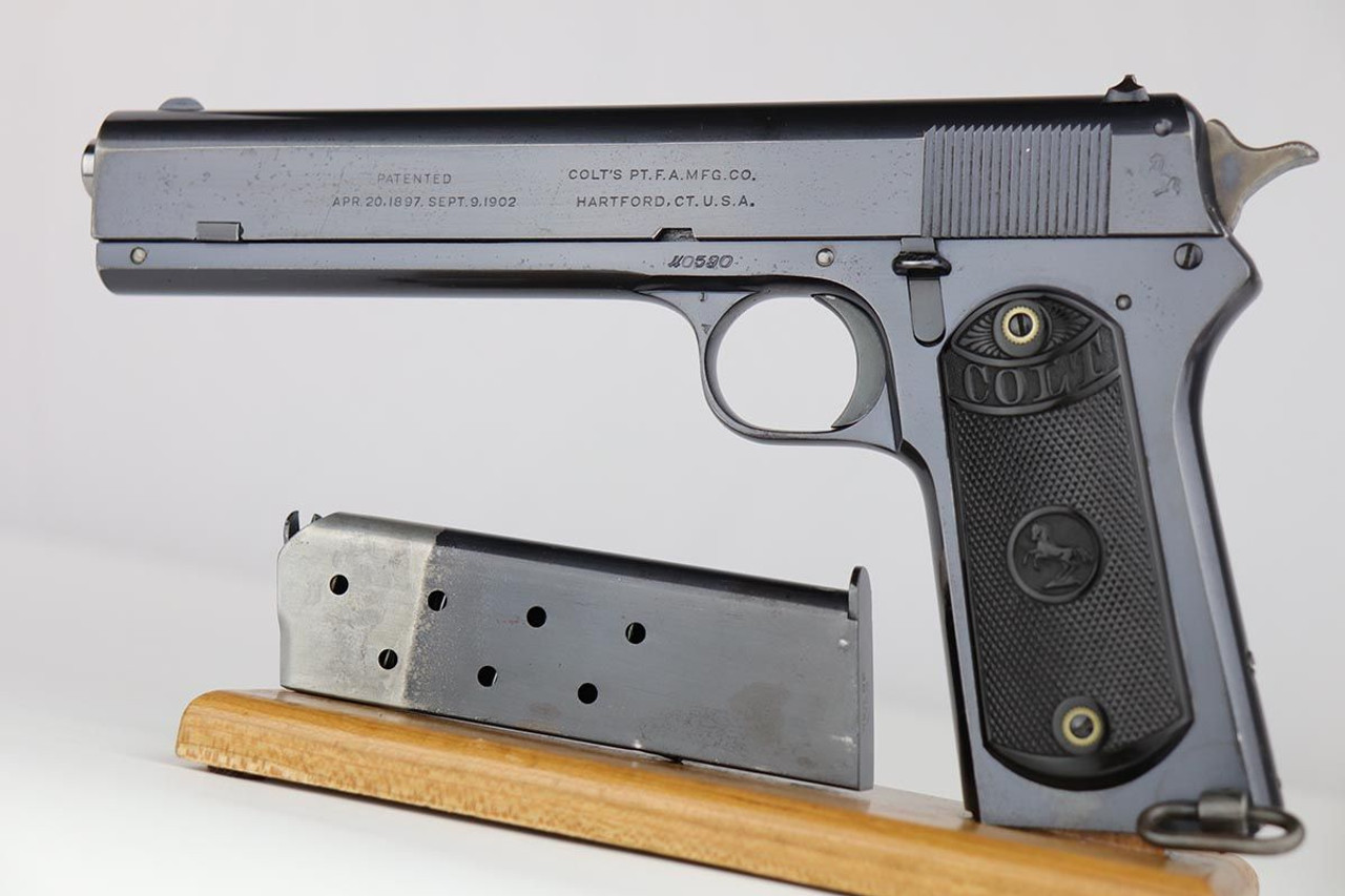 Beautiful Colt Model 1902 Military - 1