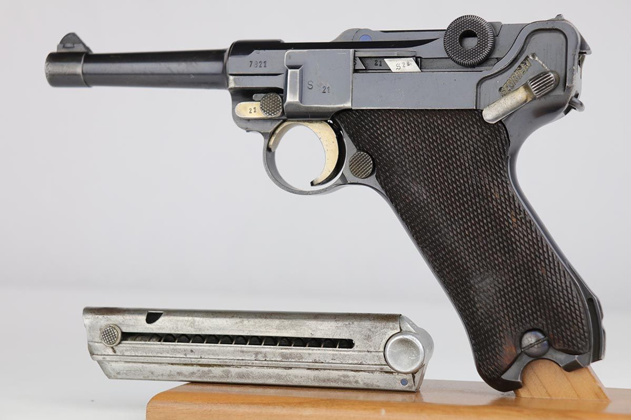 Rare Nazi Mauser Luger - K Date - 1