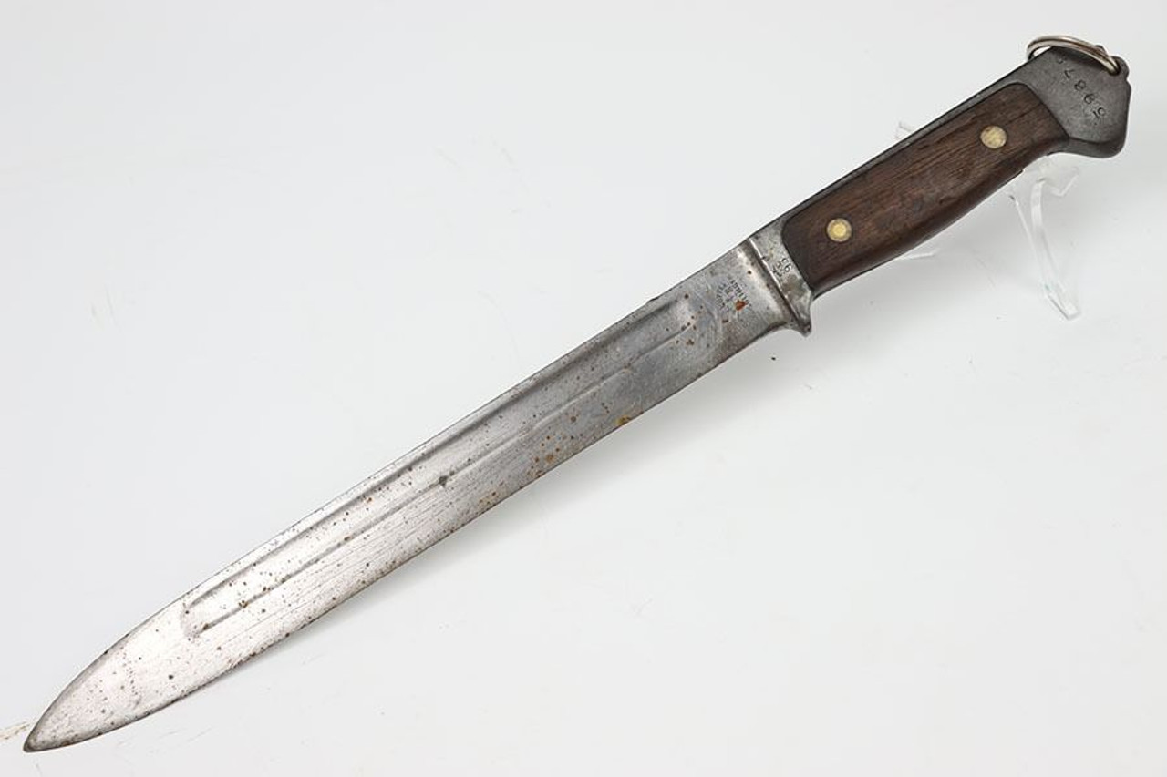 Danish KragÄìJorgensen M1889 Bayonet for M/89 Rifle - Solingen
