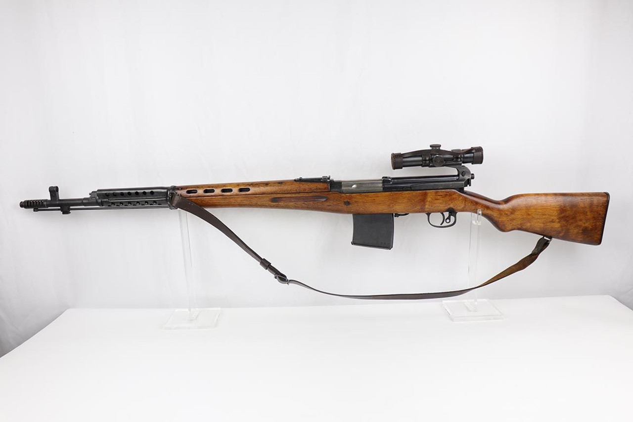 Excellent SVT-40 Sniper Rifle - Izhevsk Factory - 1