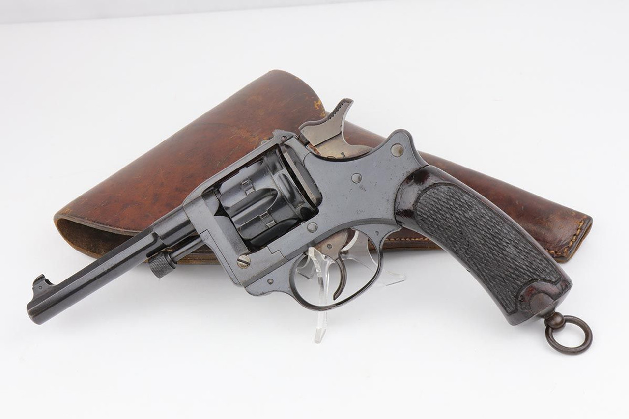 Rare, Navy French M1892 Revolver Rig - Antique - 1