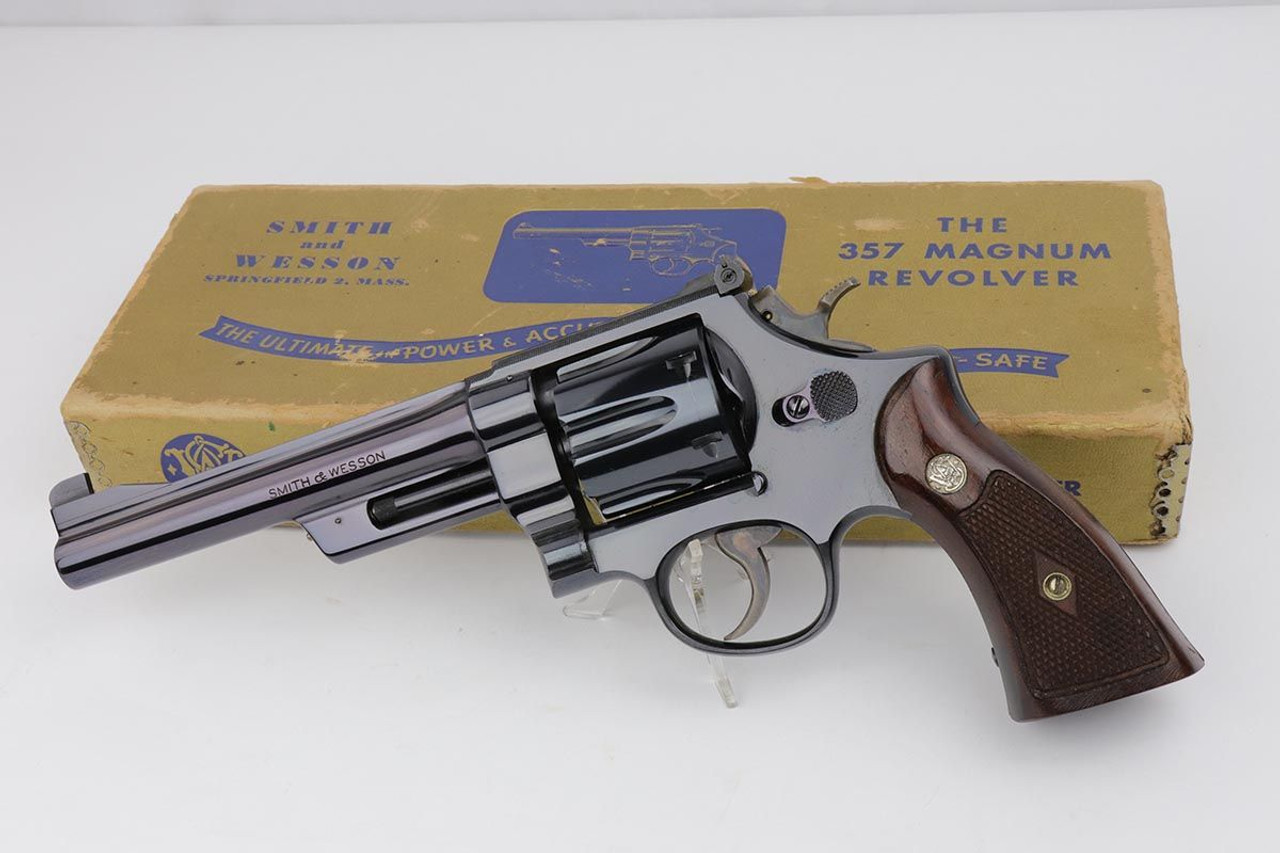 Mint Smith & Wesson Pre-27 Revolver - ANIB - 1