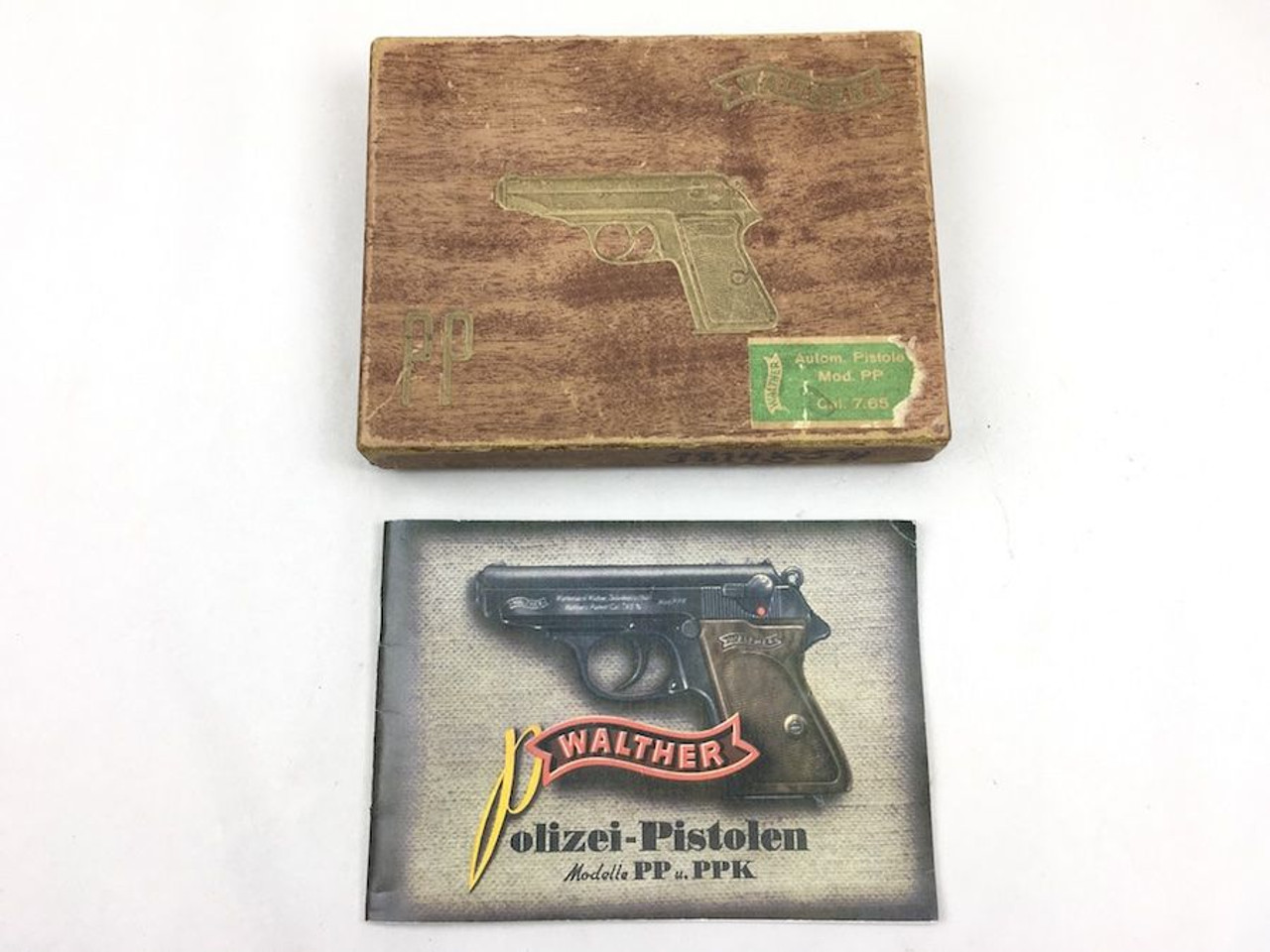 Original WW2 Walther PP Box - 1