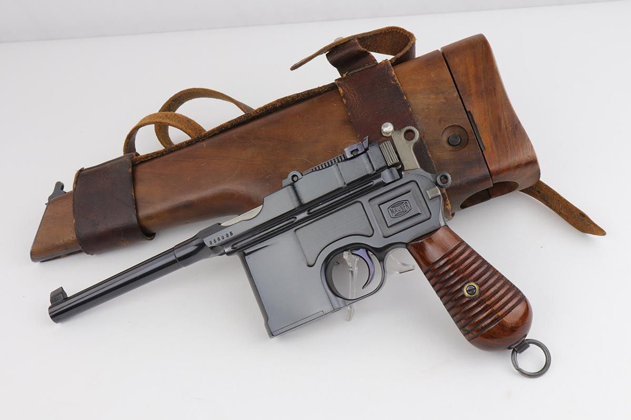 Mint Mauser C96 Broomhandle Rig - 1