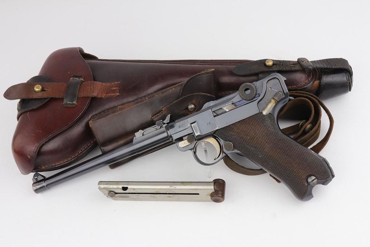 Exceptional Artillery Luger Rig - 1916 - 1