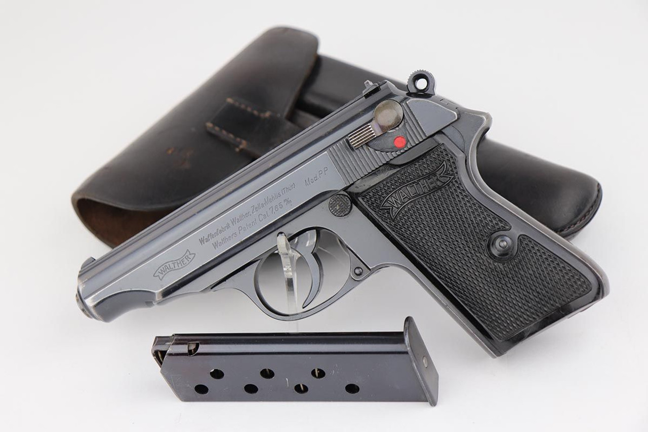 SS Walther PP & Holster - 1