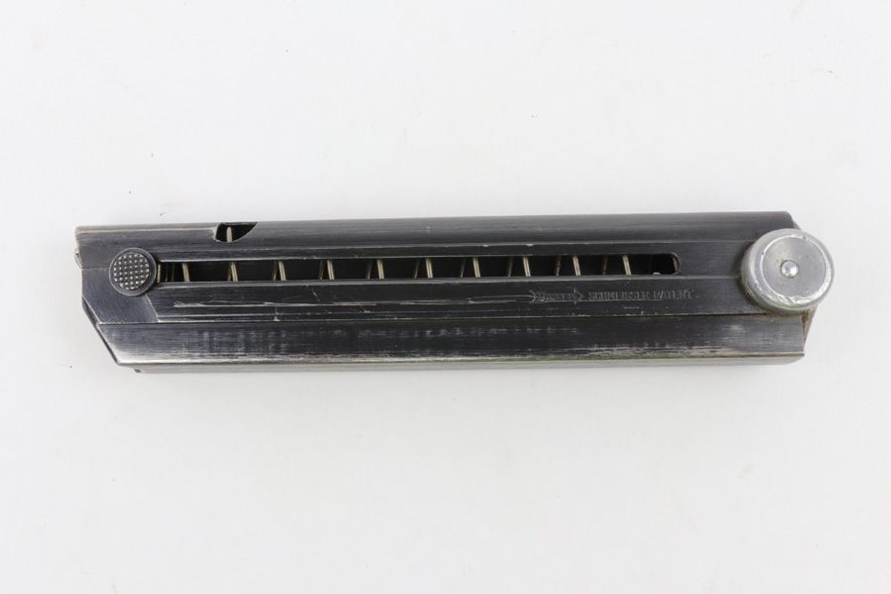 Haenel Police Eagle/F Luger Magazine - RARE - 1