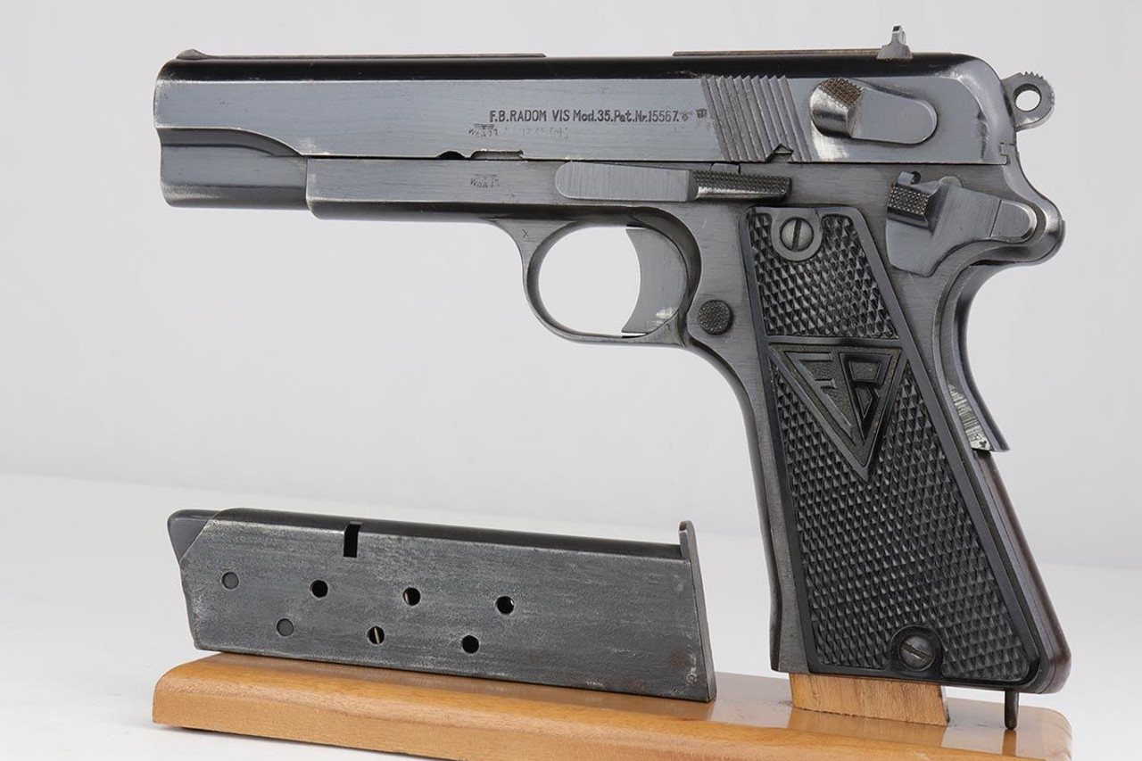 Excellent Nazi Radom VIS 35 - 1