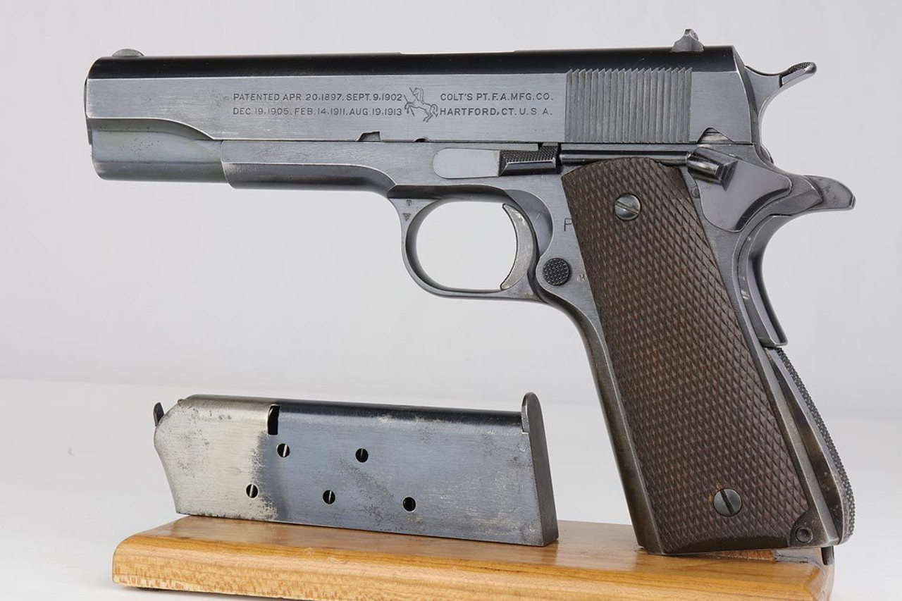 Beautiful Colt 1911A1 - 1939 Navy - 1