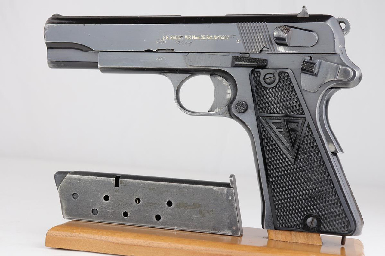 Nazi Slotted Radom Model 35 - 1