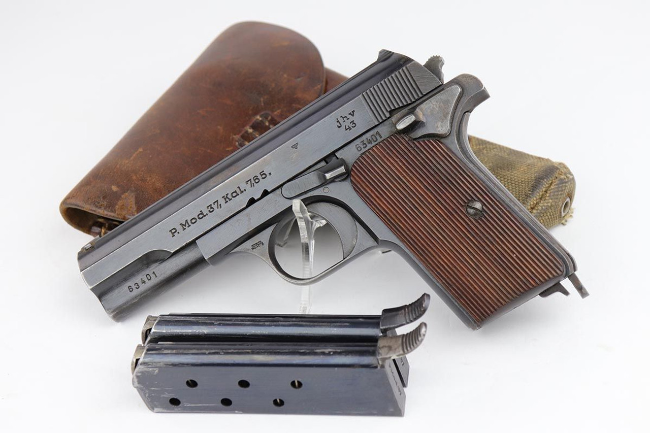 Nazi Femaru Model 37 Rig - Matching Magazine - 1