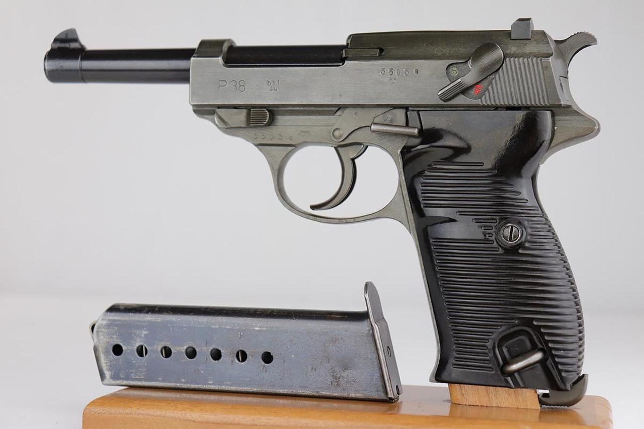 Excellent Nazi Mauser P.38 - 1