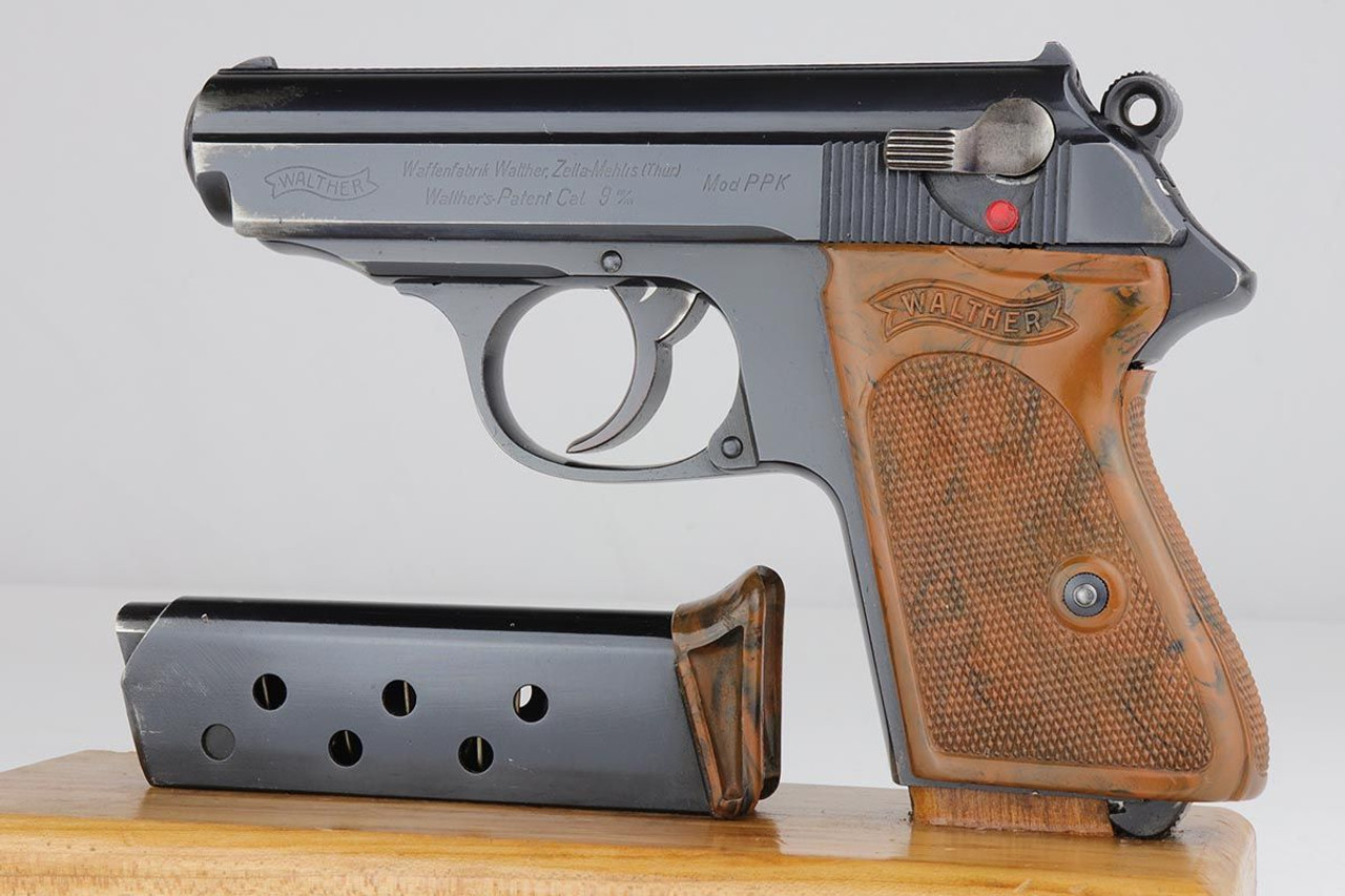 Scarce Walther PPK - 9mm - 1