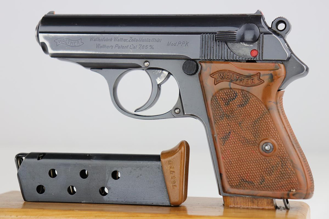 Bank Issued Walther PPK - Near Matching Magazine - 1