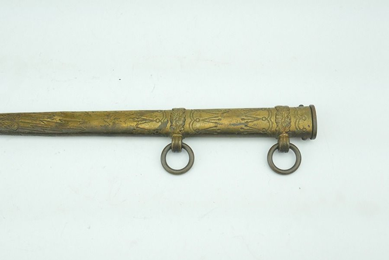 Etched Kriegsmarine Dagger with Portepee