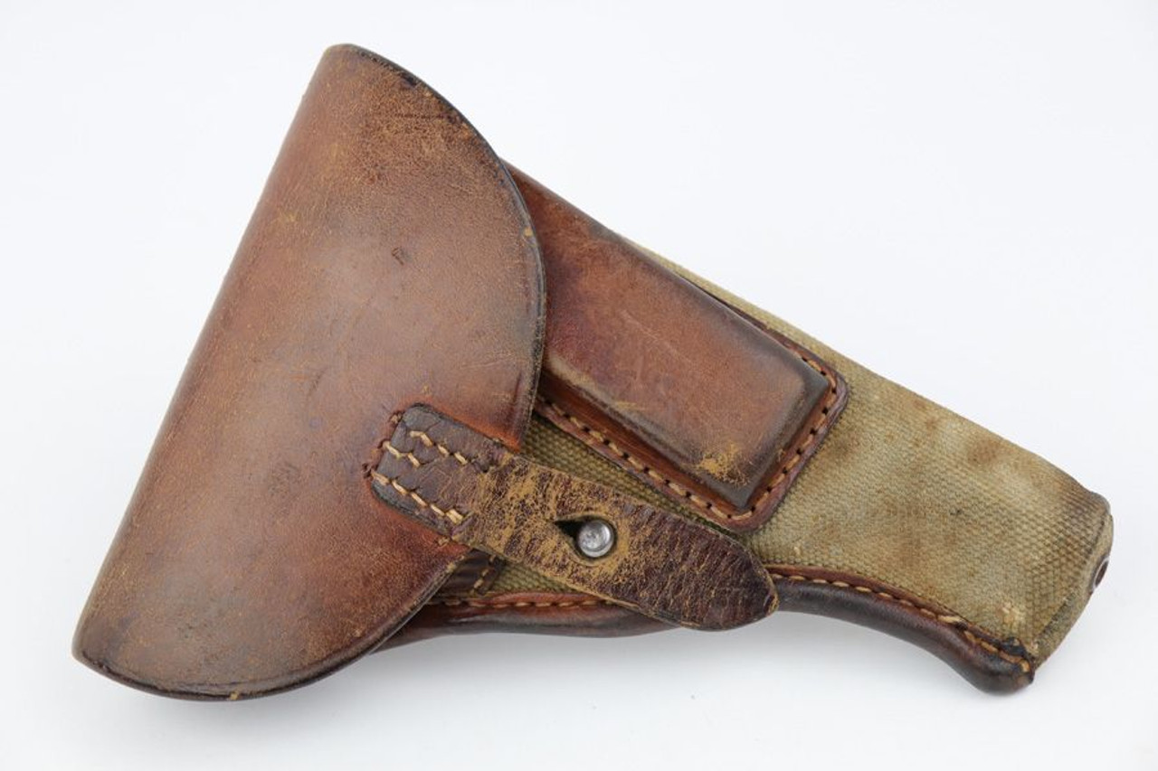 Femaru M37 Canvas Holster - 1941 - 1