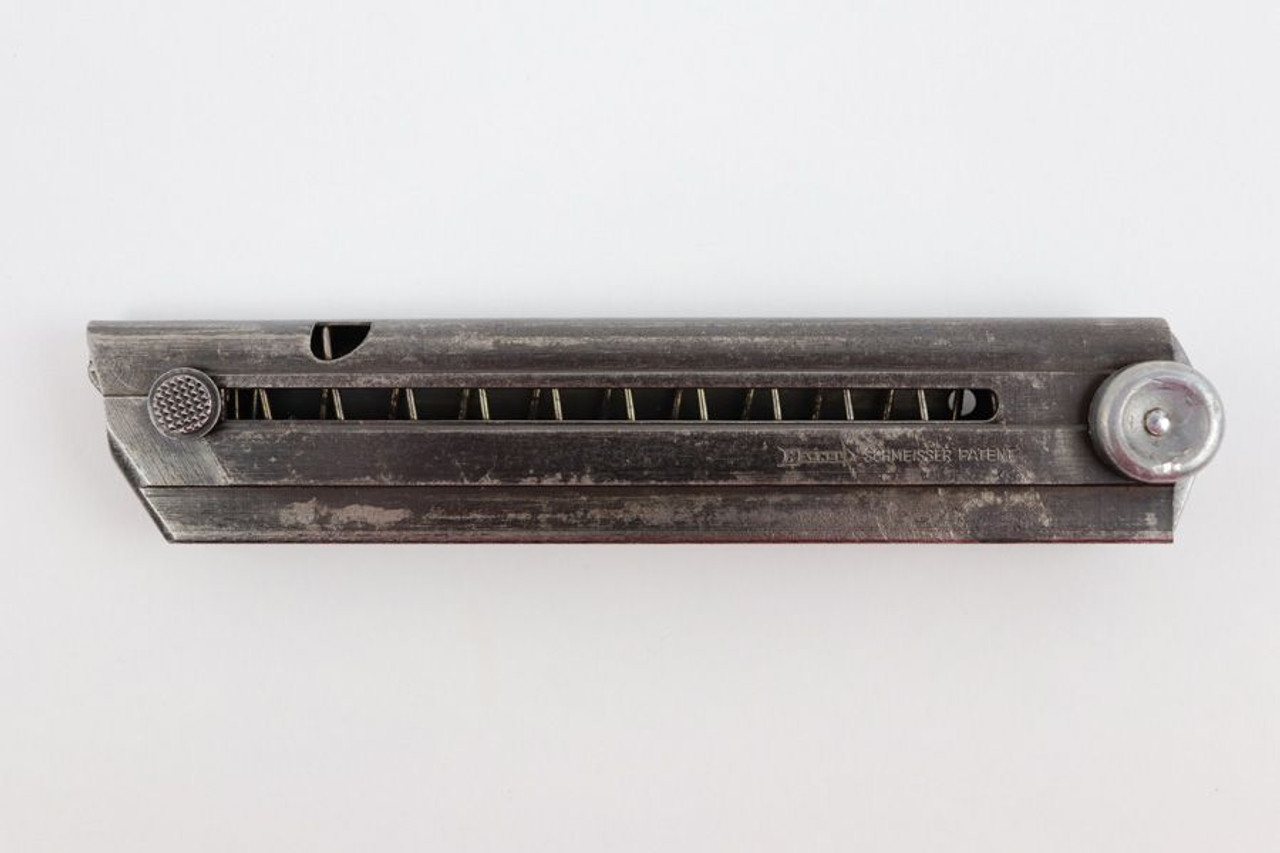Police Eagle/C Luger Magazine - No Serial - 1