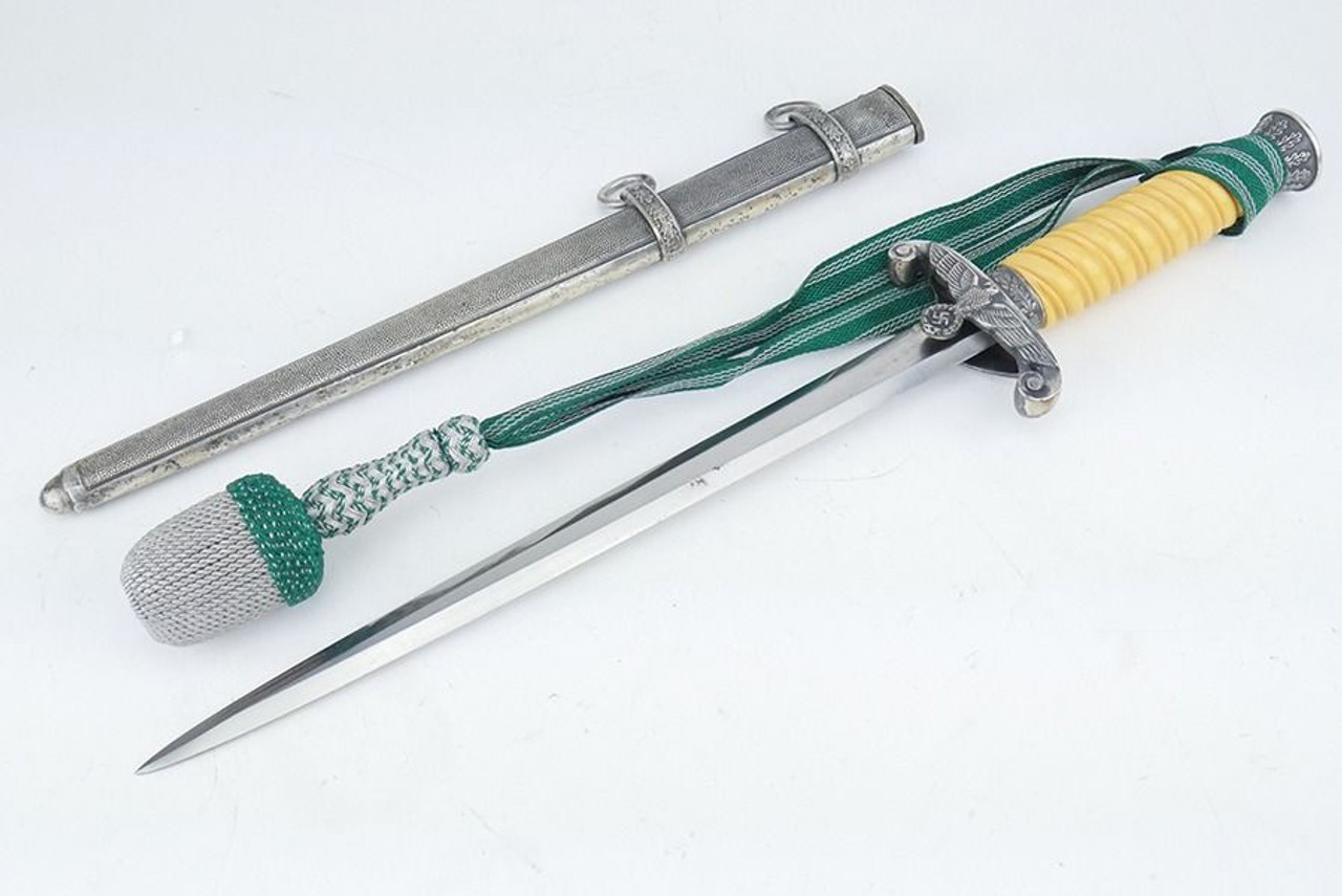 German Army Dagger with Portepee