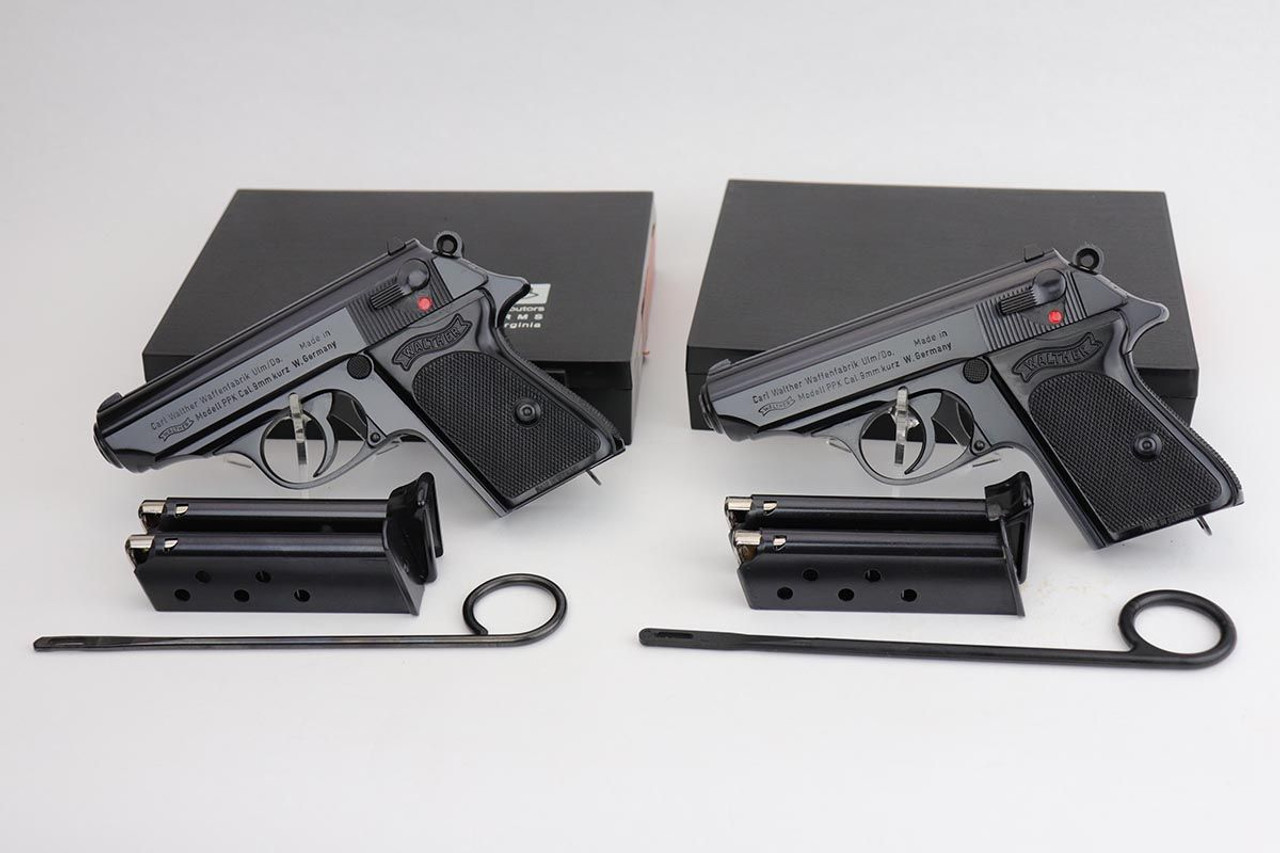 Two ANIB Walther PPKs - Consecutive Serials - 1