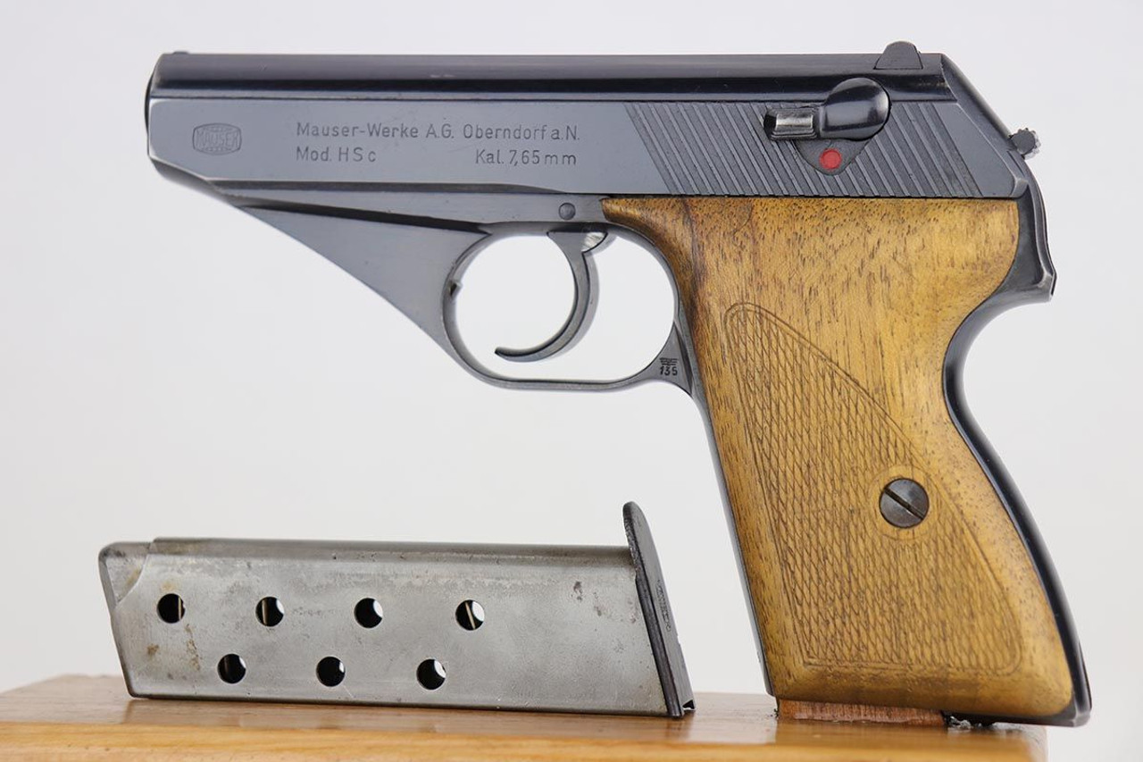 Early Army Mauser HSc - 1