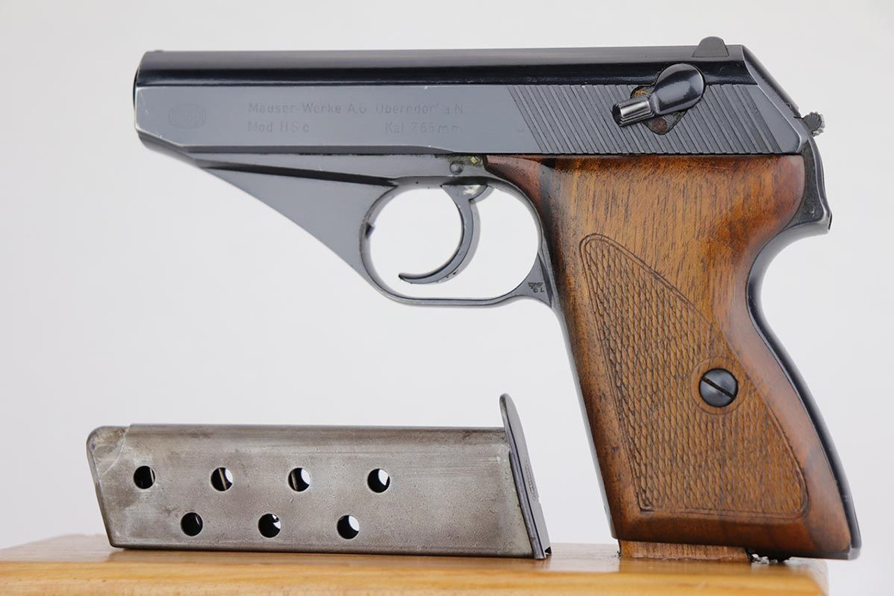 Minty Police Mauser HSc - 1