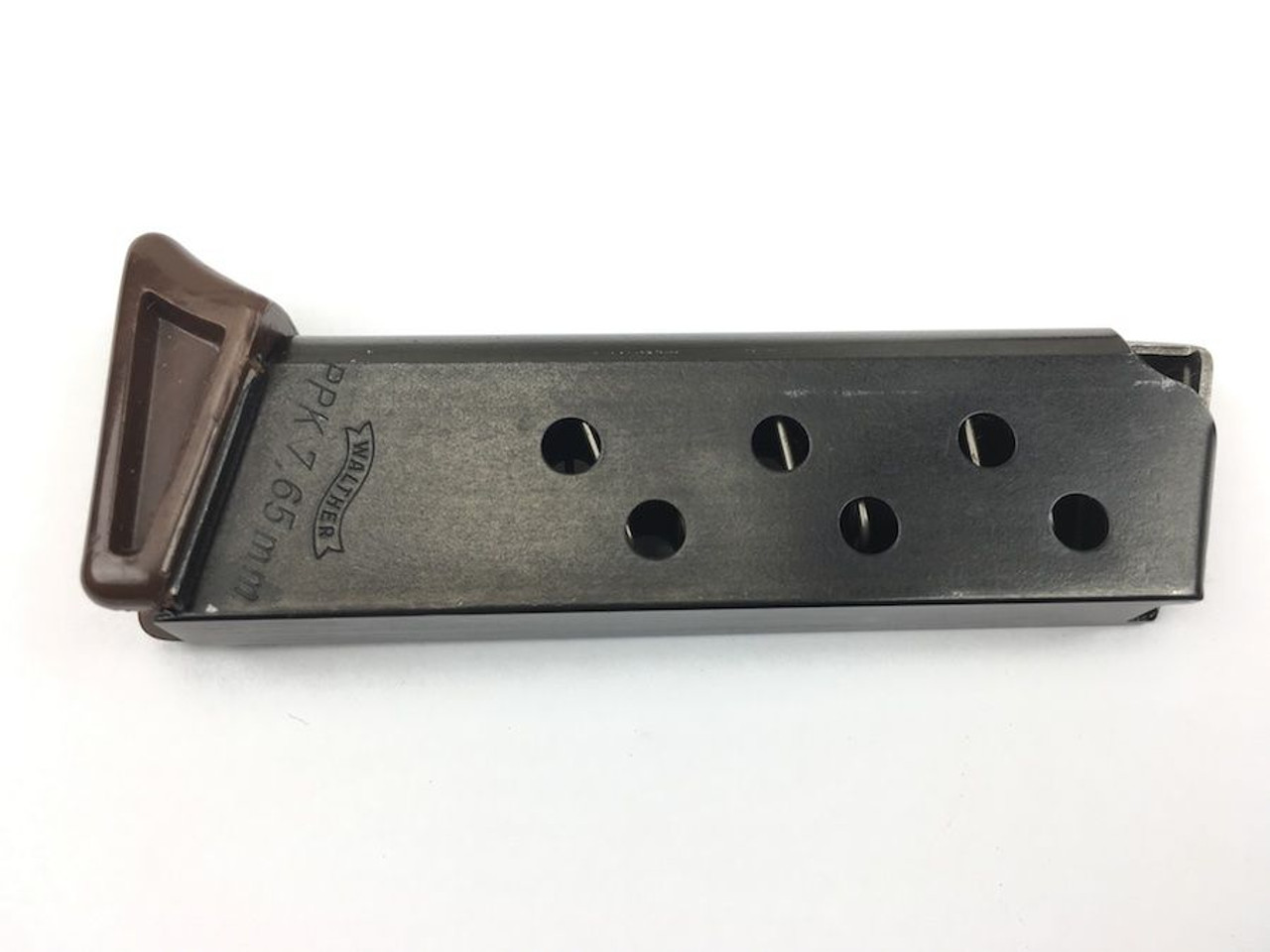 Post WWII PPK Brown Finger Extension Magazine - 1