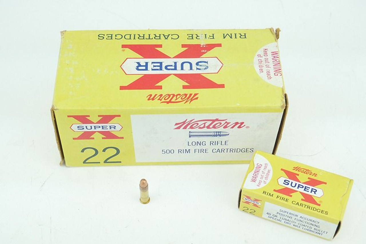Vintage Western Super X 22LR - 500 brick